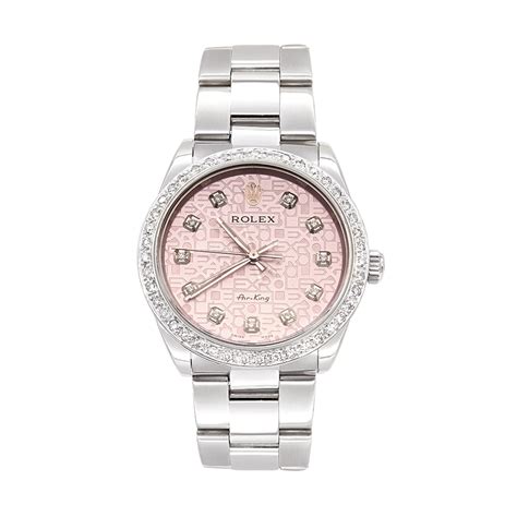 Rolex diamond air king